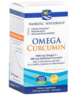 Nordic Naturals Omega Curcumin