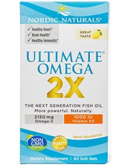 Ultimate Omega 2X with Vitamin D3