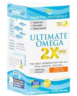 Ultimate Omega 2x Mini with Vitamin D3